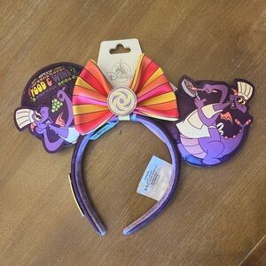NWT Disney’s Epcot Food & Wine Fest 2024 Minnie/Mickey Ears